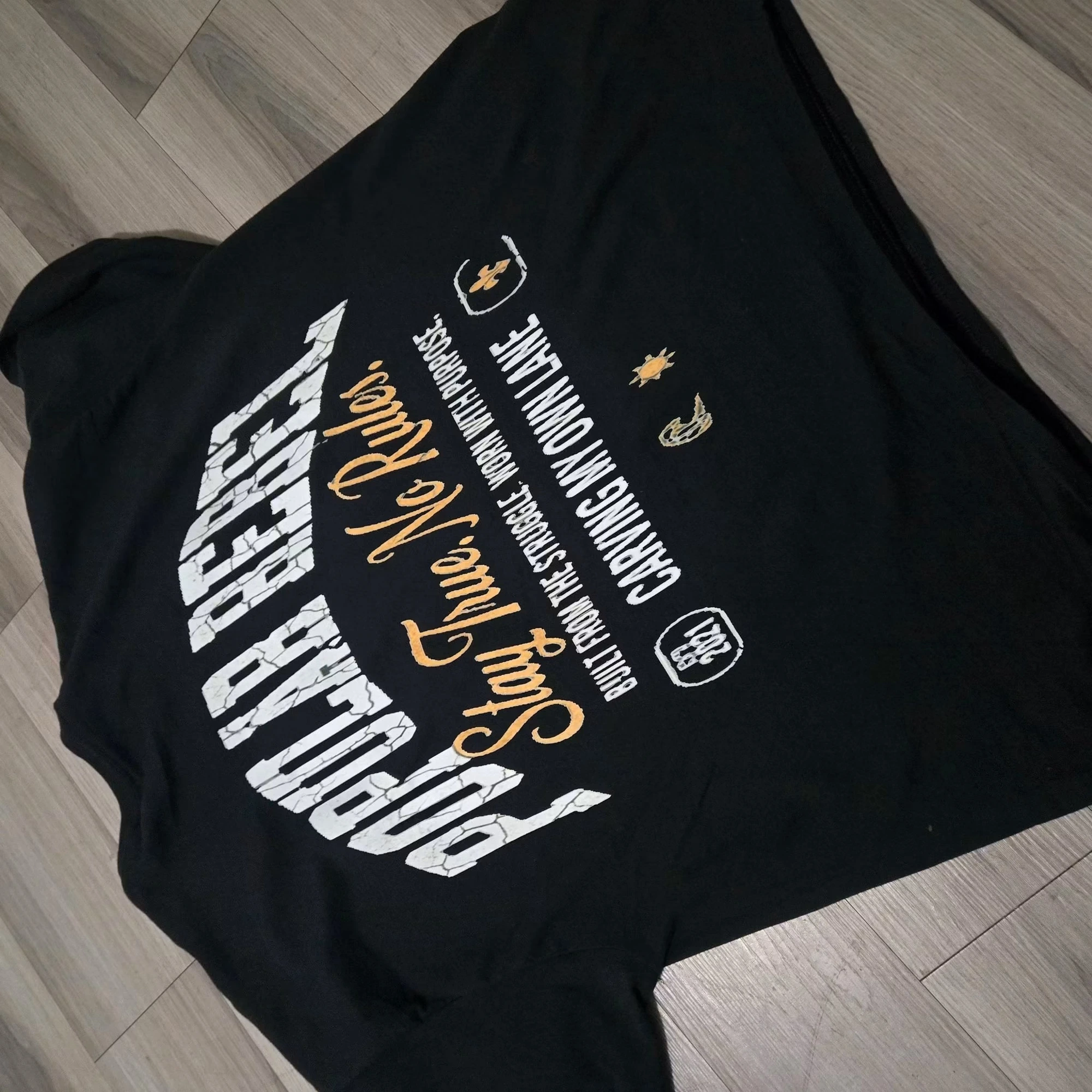 POPULAR DEMAND TEE — BLACK