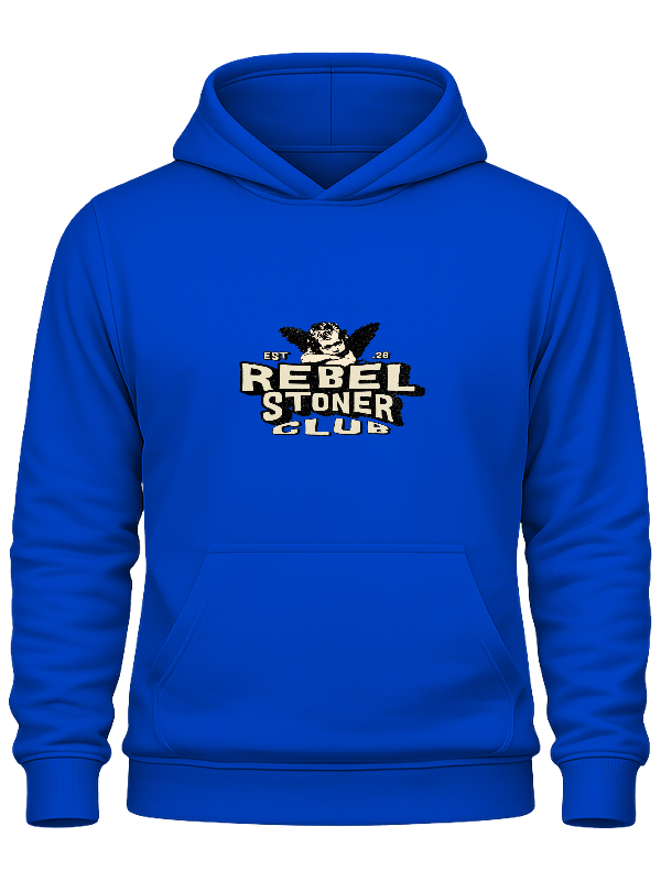 REBEL STONER CLUB HOODIE — MINI CHEST