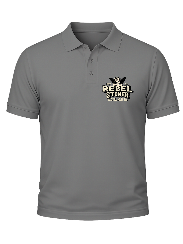 REBEL STONER CLUB POLO